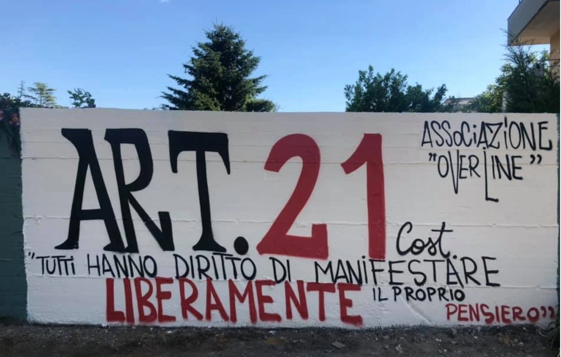 Illustrazione sul diritto di parola e la libertà di espressione