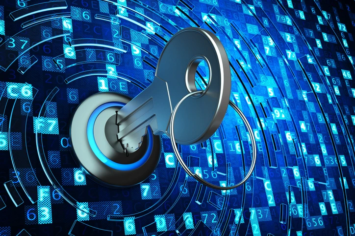 Illustrazione sulla privacy e protezione dei dati